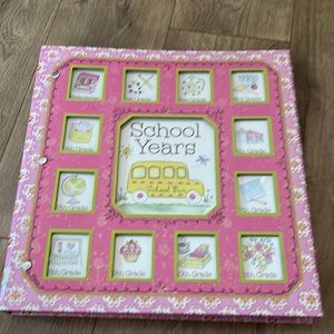 New Seasons School Year Album
